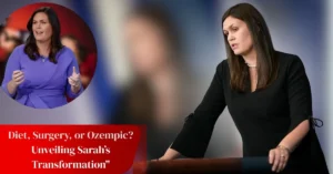 Sarah Huckabee Sanders Weight Loss