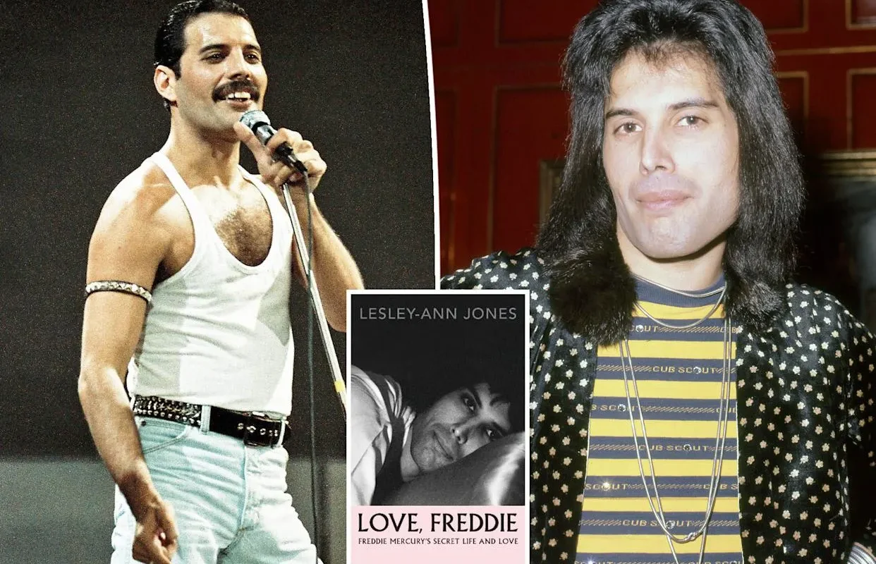Freddie Mercury Had a Hidden Daughter