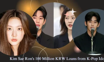 Kim Sae Ron's 100 Million KRW Loans from K-Pop Idols