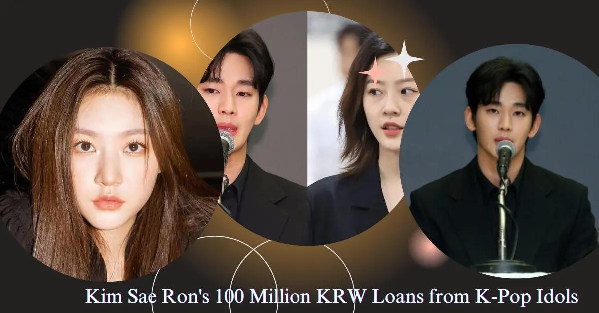 Kim Sae Ron's 100 Million KRW Loans from K-Pop Idols