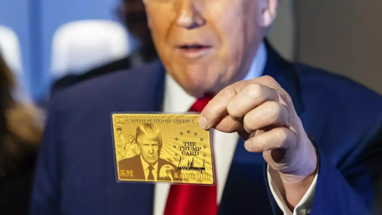 Major frenzy about Trump's gold card