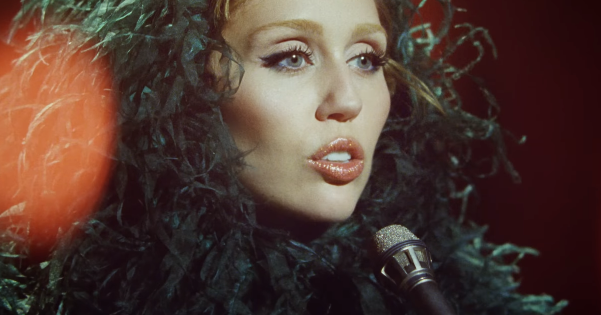 Miley Cyrus New Album 'Something Beautiful'