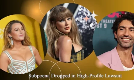 Subpoena Dropped in High-Profile Lawsuit