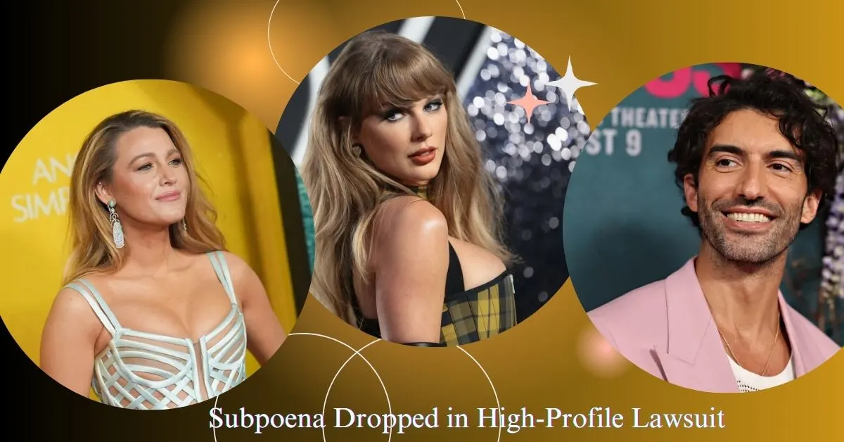 Subpoena Dropped in High-Profile Lawsuit