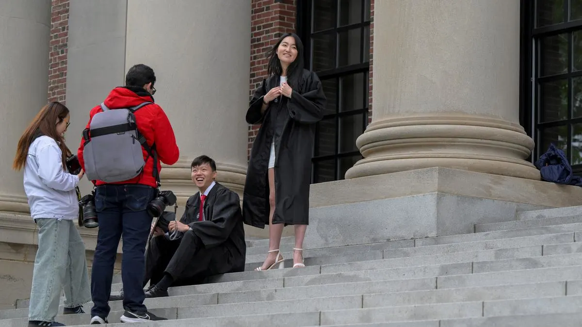 ong Kong Extends Open Invitation to Harvard's Displaced International Students