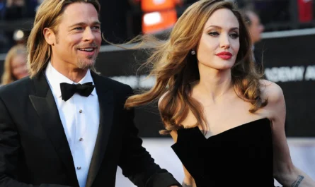 Angelina Jolie and brad Pitt Divorce