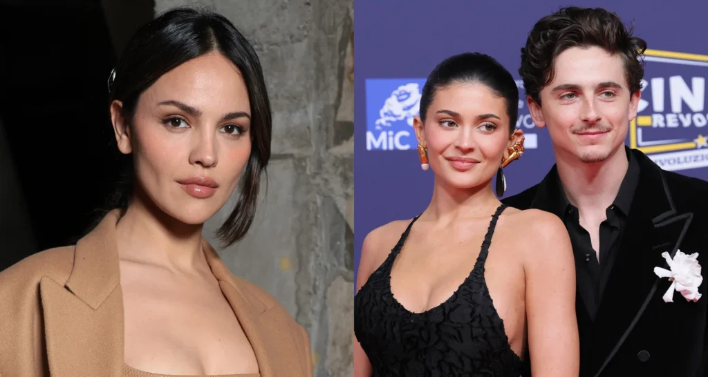 Eiza González Shares Her Joy for Timothée and Kylie