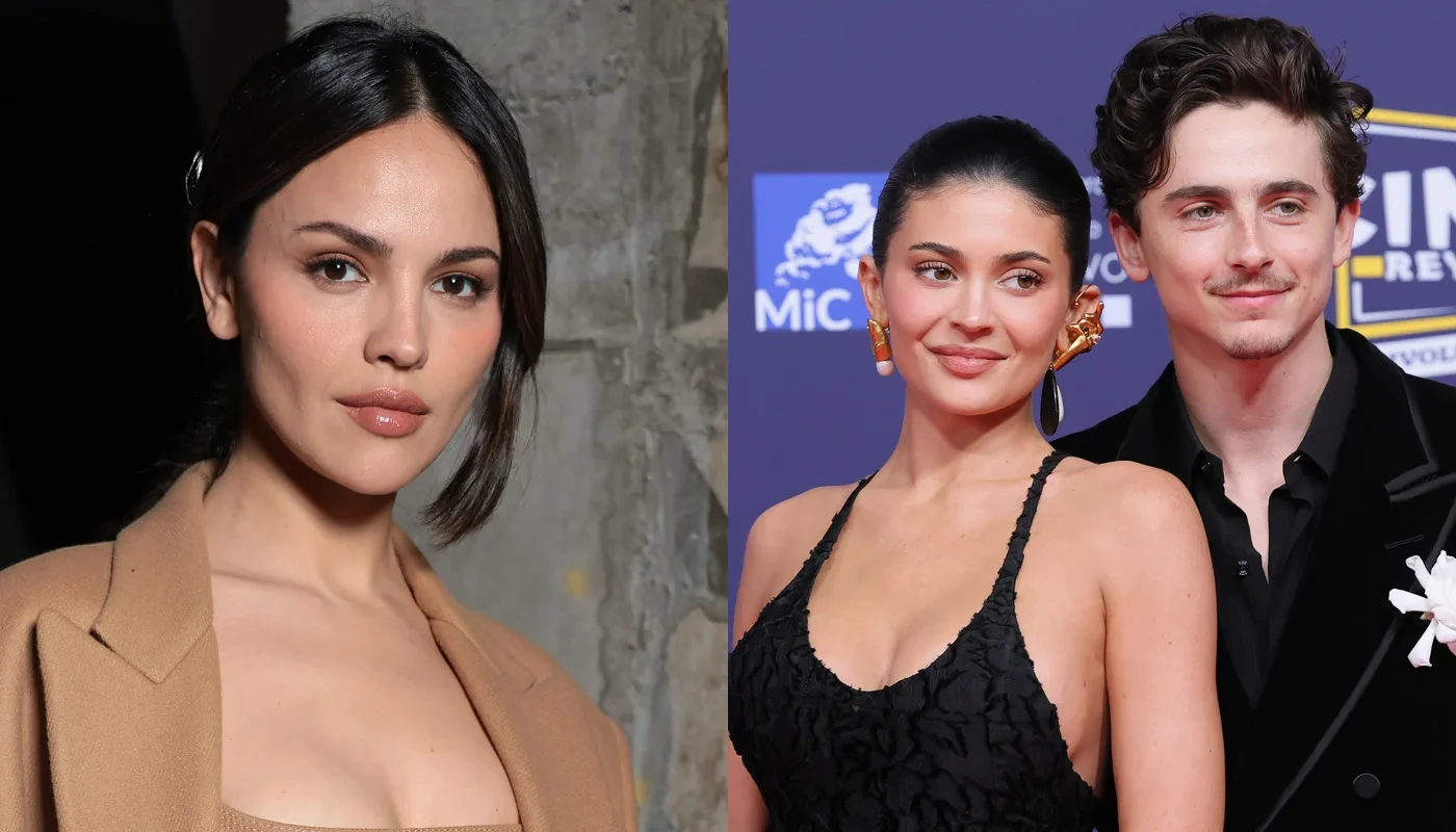 Eiza González Shares Her Joy for Timothée and Kylie