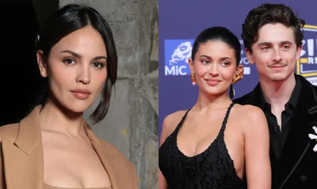 Eiza González Shares Her Joy for Timothée and Kylie