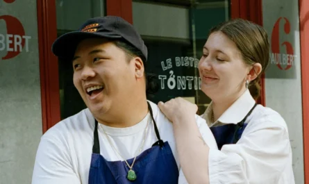 Sadie Mae Burns & Anthony Ha Iconic Restaurant