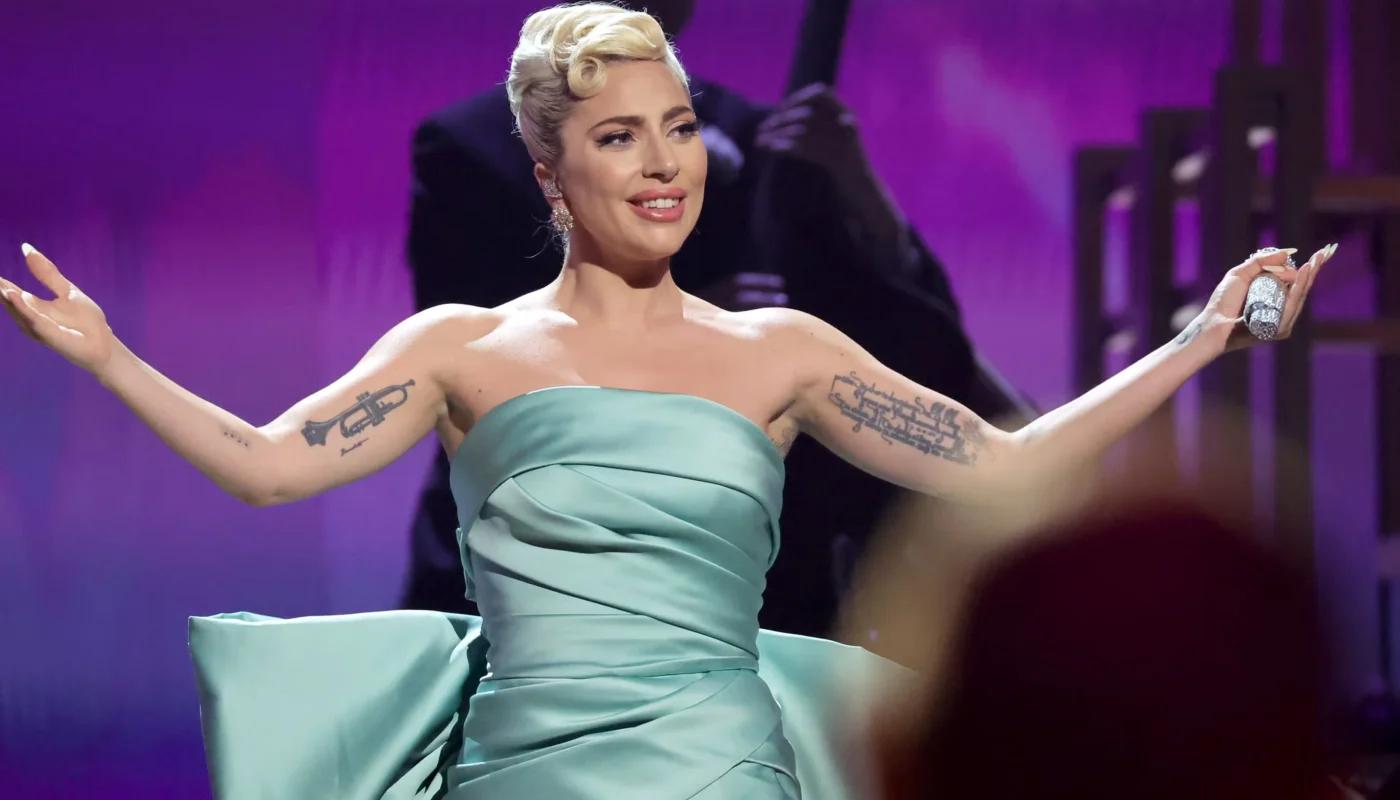 Lady Gaga Dominates June Searches