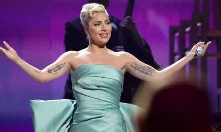 Lady Gaga Dominates June Searches