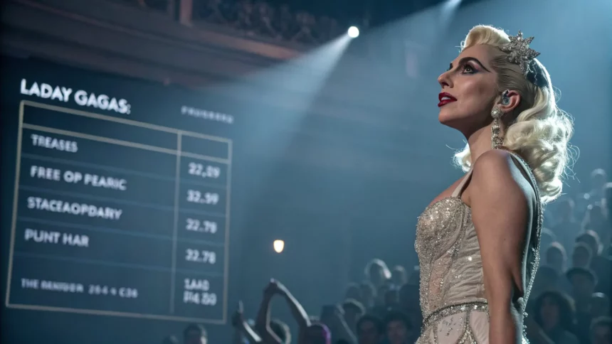 Lady Gaga Dominates June Searches