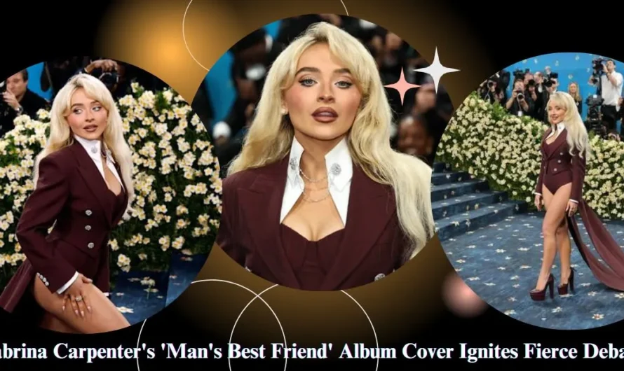 Sabrina Carpenter’s ‘Man’s Best Friend’ Album Cover Ignites Fierce Debate: ‘Regressive’ or Bold Satire?