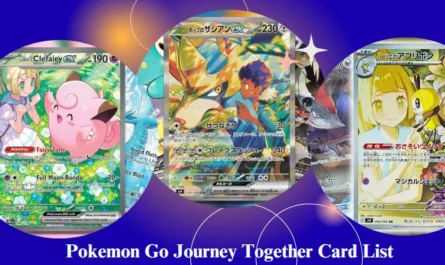 Pokemon Go Journey Together Card List