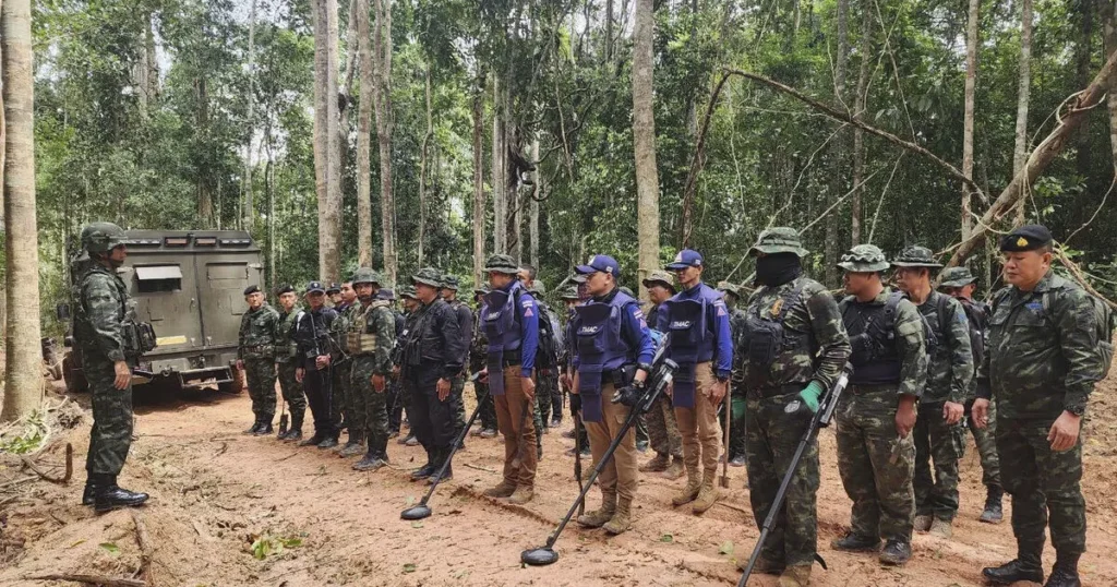 Thailand Rejects International Mediation as Border Conflict