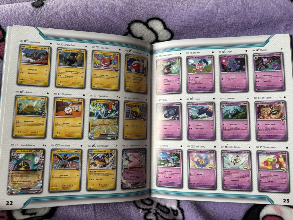 The Complete Pokémon Go Journey Together Card List